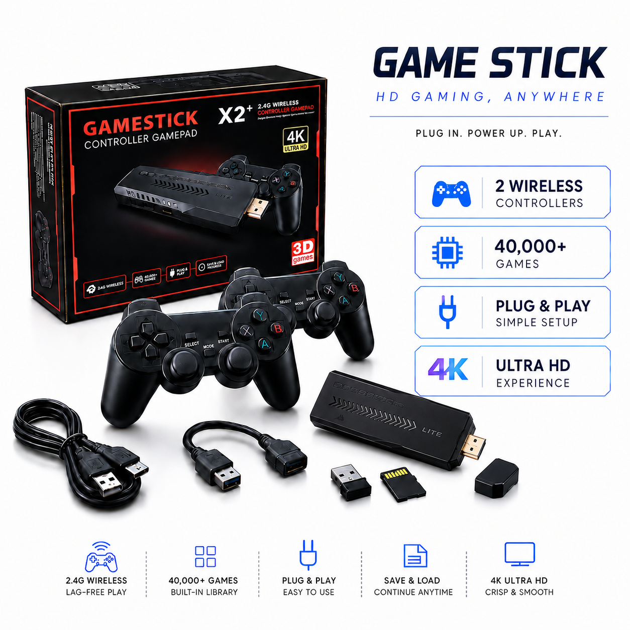 Arcadoza PlayStick Pro™