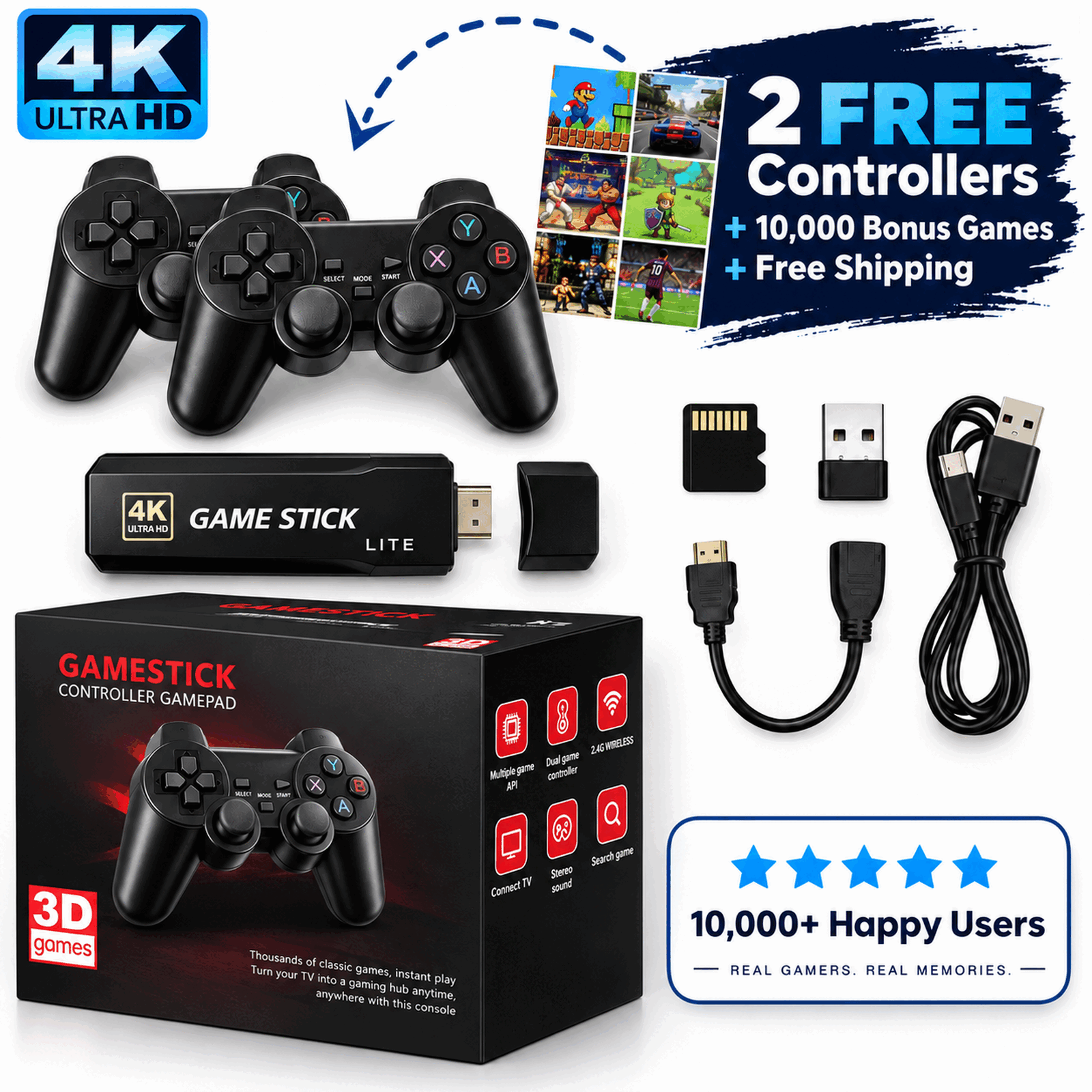 Arcadoza PlayStick Pro™